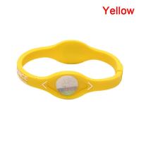 ราคา FG Power Balance Energyสายรัดข้อมือเพื่อสุขภาพสำหรับสายรัดข้อมือกีฬาIonแถบซิลิโคนของขวัญ (5301184639)