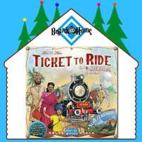ราคา Ticket to Ride Map Collection Volume 2 India Switzerland Board Game บอร์ดเกม (7163432176)