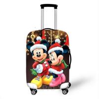 ราคา Koala Travel ดิสนีย์มิกกี้เมาส์มิกกี้เมาส์ผ้าคลุมป้องกันกระเป๋าเดินทางแบบยืดหยุ่นสำหรับถุงหูรูดกระเป๋าเดินทางลายการ์ตูน (18668766797)