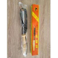 ราคา หัวแร้งแช่ปากงอ 150w Soldering Iron หัวแร้งไฟฟ้าปากแบน หัวแร้งเชื่อมรางน้ำ หัวงอ ด้ามไม้ สีธรรมชาติ สินค้าพร้อมส่ง (16920504696)