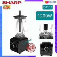 ราคา เครื่องปั่นน้ำผลไม้ SHARP EMC 15 2ลิตร สีดำ (8882100506)