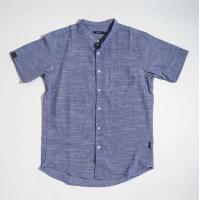 ราคา เสื้อเชิ้ตคอจีนแขนสั้น U2 MENS รุ่น 4186 (9456168399)