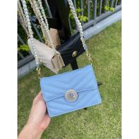 ราคา กระเป๋า LYN MIni 6 สายไข่มุก สะพายข้าง สายหนังพันโซ่ (11248119910)