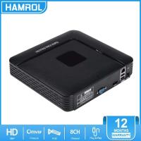 ราคา Hamrol Max 4K CCTV NVR 32 16 9CH 8MP Face Detection H 265 Security Video Recorder Motion Detection P2P XMEYE NVR For IP Camera (11418670271)