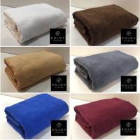 ราคา ผ้าเช็ดตัว ทอด้ายคู่ ผ้าขนหนูโรงแรม ผ้าเช็ดตัวโรงแรม hotel towel cotton 100 รับปักโลโก้ (15002920764)