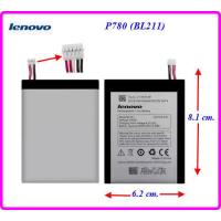 ราคา แบตเตอรี่ Lenovo P780 BL211 6 2x8 1 cm 4100 mAh (21081251413)