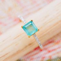 ราคา พร้อมส่ง แหวนมรกตเพชรแท้ เพชรเบลเยี่ยมคัต น้ำ100 ทองคำแท้9K ทอง37 5 มีการ์ดรับประกัน 9KPRB32 (19004710180)