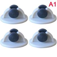 ราคา 4ชิ้นล้อเลื่อนแกนหมุนกาวสากลล้อเฟอร์นิเจอร์ล้อเลื่อนสำหรับกล่องเก็บของถังขยะรถเข็นแพลตฟอร์มเก้าอี้วาง Pully (20931485387)