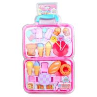 ราคา ร้านขายไอติม แบบกระเป๋าหิ้ว กระเป๋าไอติม คละสี รุ่น Ice cream bag portable 00A Toy (7110624141)