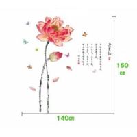 ราคา สติ๊กเกอร์ติดผนัง สติ๊กเกอร์แต่งบ้าน Wall Sticker PVC สติ๊กเกอร์ ต้นไม้ ตกแต่งบ้าน พร้อมส่ง Home Decor Wallpaper Decals Ready to Send in Thailand (10112175552)