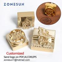 ราคา ZONESUN แม่พิมพ์สแตมป์หนังทองเหลืองหนา20มม โลโก้แบรนด์ร้อนปั๊มนูนแม่พิมพ์ทองเหลืองสำหรับของขวัญคริสต์มาส DIY (18306970310)