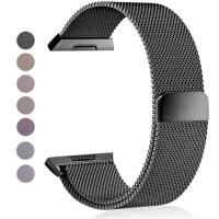 ราคา Fitbit Ionicสายรัดโลหะเปลี่ยนวงเหล็กสแตนเลสอุปกรณ์เสริมเข้ากันได้กับFitbit Ionicสมาร์ทวอท์ช (925242224)