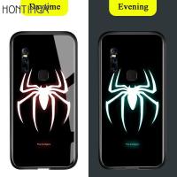 ราคา Hontinga สำหรับ VIVO V15 V15 Pro กรณีส่องสว่างเวนเจอร์สมหัศจรรย์ซูเปอร์ฮีโร่กัปตันอเมริกาไอรอนแมนกรณีโทรศัพท์เรืองแสงในที่มืดกระจกนิรภัยกลับปลอกปก (735554949)