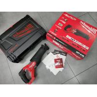 ราคา M18FHZ เลือกชุดได้ เลื่อยชักอเนกประสงค์ไร้สาย เลื่อยตัด เลื่อยไฟฟ้า 18 โวลท์ รุ่น M18 FUEL Milwaukee แท้ (14857964866)