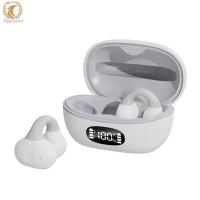 ราคา AX10 Wireless Ear Clip Headphones Open Ear Headphones 9D HD Stereo Sound Earphones For Running Cycling Workouts (21121551218)