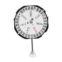 ราคา Watch Movement Three Hands Movement Movement Quartz Watch Movement SL28 for Watch Repair Accessory Men Dual Calendar (20512961830)