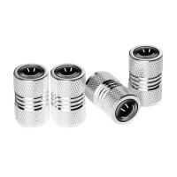 ราคา Car Tire Valve Caps Air Caps Cover Tire Stem Caps Tire Air Cap Airtight Seal Universal Valve Stem Covers Aluminum Alloy 4 Pcs for Trucks SUVs Bikes Motorcycles carefully (20317317659)