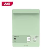 ราคา Deli คลิปบอร์ดหนีบกระดาษ เเฟ้มคลิปบอร์ด คลิปบอร์ด แฟ้มหนีบเอกสาร กระดานหนีบเอกสาร แข็งแรง ทนทาน เปิด ปิดสะดวก Clipboard (20571937217)