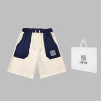ราคา Loewe กางเกงขาสั้นแบบลำลองและกางเกงห้าจุดสำหรับทั้งหญิงและชายแนวลำลองระดับสูงกางเกงขายาวแนวลำลองทรงหลวมแนวสปอร์ต (20106490133)