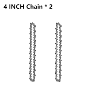 ราคา 4 6 8 Inch Chainsaw Guide Bar Saw Chain Set Electric Saw 14P For Mini Electric Saw Wood Cutter Replacement Spare Chain (19794098908)