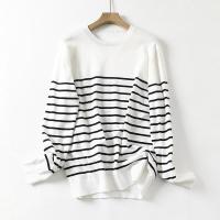 ราคา Uniqlo เสื้อสเวตเตอร์ฉบับภาษาเกาหลีน้องสาวสไตล์ญี่ปุ่นเสื้อสเวตเตอร์จับคู่ได้ทุกแบบคอแถบรอบคอแขนยาวเสื้อคู่สำหรับผู้ชายและผู้หญิง (19718555547)