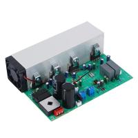 ราคา 1 Piece TDA7294 PRO Amplifier Board Air Cooled HiFi High Power Audio Amplifier Board 200W Plastic (19617085663)