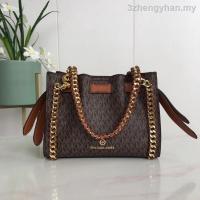 ราคา COD กระเป๋าสะพายหนัง Michael KorsMK New Ladies Large Chain Crossbody Bag (16541867832)