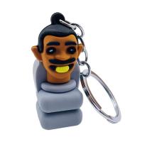 ราคา Toilet Man Keychain Creative Motorcycle Bicycle Key Chain Car Keyring Accessories Key Chain Charm for Bags Mobile Phone Gifts for Boys Girls workable (20459361396)