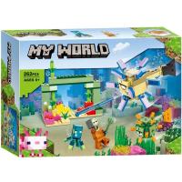 ราคา LEGO My World 21241 Bee House 21165 Bee Farm Assembly Lego Childrens Puzzle Parent child Building Gift (20709613181)
