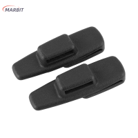 ราคา MARBIT เข็มขัดนิรภัยในรถยนต์แข็งแรงอเนกประสงค์2ชิ้นตัวล็อคปรับหัวเข็มขัดหนีบพลาสติก (20430759881)