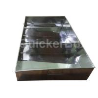 ราคา กะบะอาหารสด 3 ช่อง กะบะใส่อาหารทะเล แสตนเลส ขนาด 40x60x10 CM (19786104633)