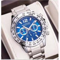 ราคา LONGBO Longbo watch multi functional sports chronograph quartz watch mens watch Fangsheng clock QYUE (19771432131)