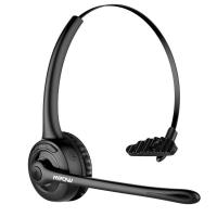 ราคา Mpow Pro Wireless Headphone V5 0 Updated MBH15 Bluetooth Headset with Noise Cancelling Mic For Trucker Driver Office (13356945974)