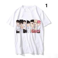ราคา New GOT7 got 7 แขนสั้น เสื้อยืด หญิง เสื้อยืด สไตล์เกาหลี เสื้อยืด เสื้อยืดเสื้อผ้าแฟชั่น เสื้อยืด เสื้อนักศึกษา (20121953078)