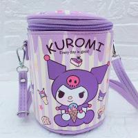 ราคา Sanrio กระเป๋าทรงถังลายกระเป๋าหิ้วกระเป๋าทรงขนมจีบแบบพาดสะพายไหล่ข้างเดียวลายการ์ตูนน่ารักสำหรับเด็กผู้หญิง (19966472221)