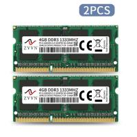 ราคา หน่วยความจำแล็ปท็อปอัพเกรด8GB 2X4GB PC3 10600 DDR3 1333 MHz แรมหน่วยความจำสำหรับ Toshiba Satellite P745 S4102 (14616190940)