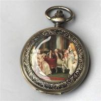 ราคา นาฬิกาพกนาฬิกากลไกอัตโนมัติย้อนยุคสายโซ่ทองแดงแท้โบราณนาฬิกาเก่าแก่ชายและหญิงแบบย้อนยุค (19713899231)