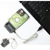 ราคา USB 2 0 To IDE SATA 2 5 3 5แผ่นฮาร์ดไดรฟ์ฮาร์ดดิสก์ SSD 480เมกะไบต์ วินาทีอุปกรณ์เสริม (7887646924)