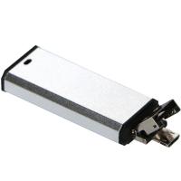 ราคา TOOBOM USB และ Micro USB 2 ใน 1 บันทึกเสียงดิจิตอล 8GB Mac เข้ากันได้ Android OTG โลหะร่างกายขนาดเล็ก USB บันทึกเสียงมินิ USB บันทึกเสียง (19514982486)