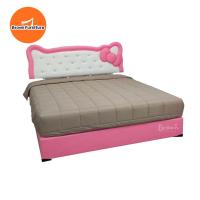 ราคา เตียงหัวเบาะ เตียงนอนคิตตี้ ขนาด3 5 5 6 ฟุต จัดส่งเฉพาะกรุงเทพปริมณฑลเท่านั้น Brownfurniture (13432478954)