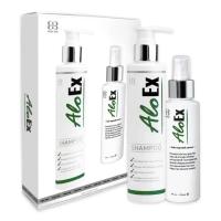 ราคา AloEx Set Hair Regrowth SET Shampoo 200ml Serum 120ml อโลเอ็กซ์ เซ็ท แชมพู และ เซรั่ม บำรุงรากผม ลดผมร่วง สูตรออร์แกนิก (479014914)