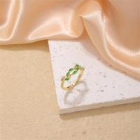 ราคา แหวนปรับรูเปิดได้แหวนใบไม้แหวนเฉพาะตัวแฟชั่นแหวนหาง (20945846925)