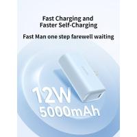 ราคา Ankerแท็บเล็ต5000มิลลิแอมป์ต่อชั่วโมงแบตเตอรี่สำรองยาเม็ดพร้อม Apple สินค้าผลิตตามสั่งเหมาะสำหรับ IPhone iPad ipod ขนาดเล็กและพกพาได้ผ่านการรับรองสำหรับ iPhone 14 13 12ที่ชาร์จ (19764561982)