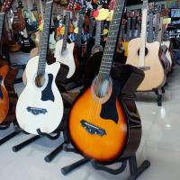 ราคา พร้อมส่ง กีต้าร์โปร่ง Overspeed OS 38C ขนาด 38 นิ้ว เลือกสีได้ มีเหล็กขันคอ พร้อมเซต กระเป๋า ที่เก็บปิ๊ก ปิ๊ก ใบคอร์ด ประแจ คาโป้ ส่งด่วน (19114202843)