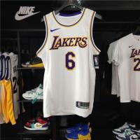 ราคา ของแท้ NBA Lakers James R City รุ่น6 Jerseys ชุดบาสเกตบอลผู้ชายและผู้หญิงเสื้อกั๊ก Custom (19092889809)