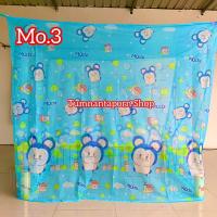 ราคา มุ้งกันยุง มุ้งกางนอน4หู มุ้งพิมพ์ลาย ขนาด 8ฟุต (20280858012)