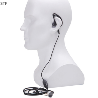 ราคา STF หูฟังวิทยุสมัครเล่นสองทางหูฟังสำหรับวิทยุสื่อสารชุด UV5R Baofeng (20150154247)