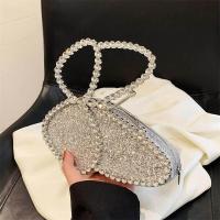 ราคา Shiny Diamond Butterfly Sequin Evening Bag Handbag and Purse 2023 New Trendy Ladies Clutch Bag High Quality (20049746480)