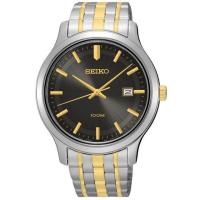 ราคา Seiko นาฬิกาข้อมือผู้ชาย Quartz Watch SUR183 (378552975)