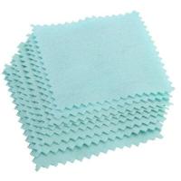 ราคา 10 25pcs Polish Polishing Cloth Silver Color Cleaning Polishing Cloth Soft Clean Wipe Wiping Cloth For Silver Gold Jewelry Tool (19827107665)